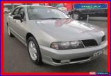 Classic 2003 Mitsubishi Magna TJ Sports Grey Automatic 5sp A Sedan for Sale