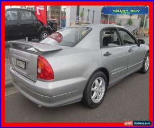 Classic 2003 Mitsubishi Magna TJ Sports Grey Automatic 5sp A Sedan for Sale