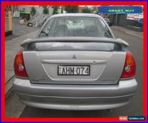 Classic 2003 Mitsubishi Magna TJ Sports Grey Automatic 5sp A Sedan for Sale