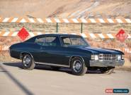 1971 Chevrolet Chevelle Malibu Hardtop 2-Door for Sale