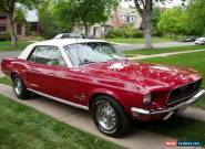 1968 Ford Mustang Base Hardtop 2-Door for Sale