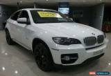 Classic 2011 BMW X6 E71 MY11 xDrive 40D White Automatic 8sp A Coupe for Sale