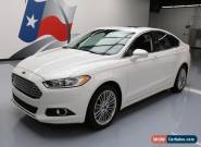 2014 Ford Fusion SE Sedan 4-Door for Sale