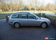 Ford Mondeo Estate TDCI 130 Ghia X 2003 for Sale