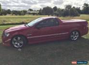 2008 VE SV6 UTE PETER BROCK for Sale