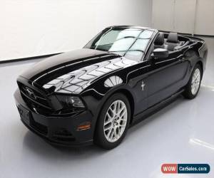 Classic 2014 Ford Mustang Base Convertible 2-Door for Sale