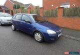 Classic VAUXHALL CORSA LIFE 2006 1.0 TWINPORT BLUE for Sale