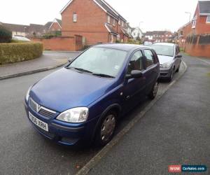 Classic VAUXHALL CORSA LIFE 2006 1.0 TWINPORT BLUE for Sale