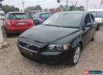 2005 Volvo S40 MS 2.4 Black Automatic 5sp A Sedan for Sale