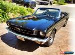 1965 Ford Mustang Base Convertible 2-Door for Sale