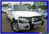 Classic 2008 Mitsubishi Pajero NS Exceed LWB (4x4) White Automatic 5sp A Wagon for Sale