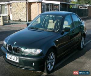 Classic 2003 BMW 325I SE AUTO GREEN  MOT Nov 2017 for Sale