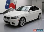 2013 BMW 5-Series Base Sedan 4-Door for Sale