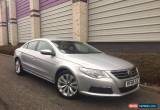 Classic 2008 VOLKSWAGEN PASSAT CC 2.0 TDI SILVER ONLY DONE 72,253 MILE'S FROM NEW for Sale