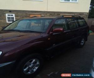 Classic 2002 TOYOTA LANDCRUISER AMAZON VX TD RED for Sale