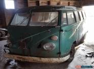 Volkswagen: Bus/Vanagon for Sale