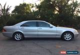 Classic 2001 Mercedes-Benz S-Class Base Sedan 4-Door for Sale