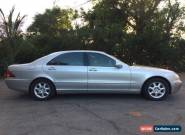 2001 Mercedes-Benz S-Class Base Sedan 4-Door for Sale