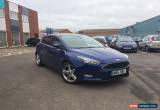 Classic 2015 FORD FOCUS ZETEC TDCI - BLUE - LOW MILEAGE - L@@K for Sale