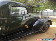 Vintage Chevy Truck not Maple Leaf for Sale