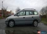 VAUXHALL ZAFIRA 2.0 DTI 16v 2002 VXD for Sale