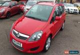 Classic  Vauxhall Zafira 1.7 TD ecoFLEX 16v Exclusiv 5dr for Sale