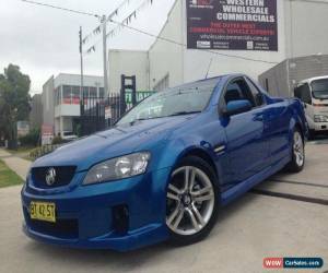 Classic 2008 Holden Commodore VE SV6 Blue Automatic 5sp A Utility for Sale