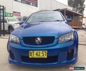 Classic 2008 Holden Commodore VE SV6 Blue Automatic 5sp A Utility for Sale