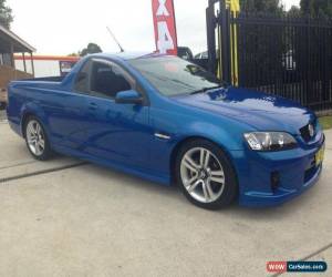 Classic 2008 Holden Commodore VE SV6 Blue Automatic 5sp A Utility for Sale