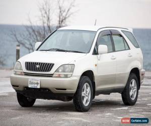 Classic Toyota: Harrier for Sale