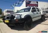 Classic 2006 Holden Rodeo RA MY05.5 Upgrade LX (4x4) White Manual 5sp M Crewcab for Sale