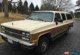 Classic 1991 Chevrolet Suburban Silverado Sport Utility 4-Door for Sale