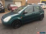 2003 FORD FIESTA LX TDCI GREEN cat C for Sale