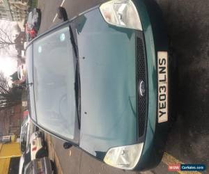 Classic 2003 FORD FIESTA LX TDCI GREEN cat C for Sale