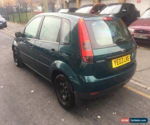 Classic 2003 FORD FIESTA LX TDCI GREEN cat C for Sale