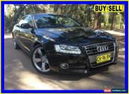 2010 Audi A5 8T 2.0 TFSI Quattro Black Automatic 7sp A Coupe for Sale