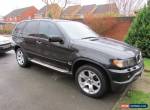 bmw x5 3.0D sports auto  for Sale