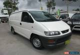 Classic 2005 Mitsubishi Express SJ M05 White Manual 5sp M Van for Sale