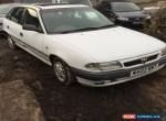 1995 VAUXHALL ASTRA GLS 16V WHITE BARN FIND  for Sale