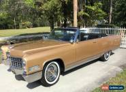 1966 Cadillac Eldorado Base Convertible 2-Door for Sale