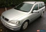 Classic 2001 VAUXHALL ASTRA LS DTI SILVER ESTATE MOT 01/17 for Sale