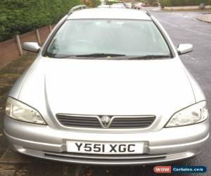 Classic 2001 VAUXHALL ASTRA LS DTI SILVER ESTATE MOT 01/17 for Sale