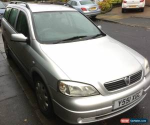 Classic 2001 VAUXHALL ASTRA LS DTI SILVER ESTATE MOT 01/17 for Sale