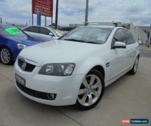 Classic 2006 Holden Calais VE V White Automatic 5sp A Sedan for Sale