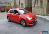 Classic VAUXUALL ASTRA ELITE RED 2013 62 REG 1.6 PETROL 5 DR AUTOMATIC DAMAGED REPAIRED  for Sale