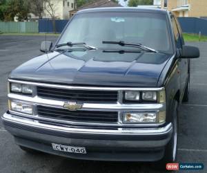 Classic Chevrolet Silverado dual cab. extra cab. ute custom for Sale