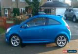 Classic 2011(61) VAUXHALL CORSA VXR 1.6 TURBO (BLUE) for Sale