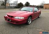 Classic 1998 Ford Mustang GT Convertible 2-Door for Sale