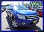 2013 Ford Ranger PX XLT 3.2 (4x4) Blue Automatic 6sp A Dual Cab Utility for Sale