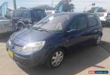 Classic 2005 Renault Scenic Dynamique Blue Manual 5sp M Wagon for Sale